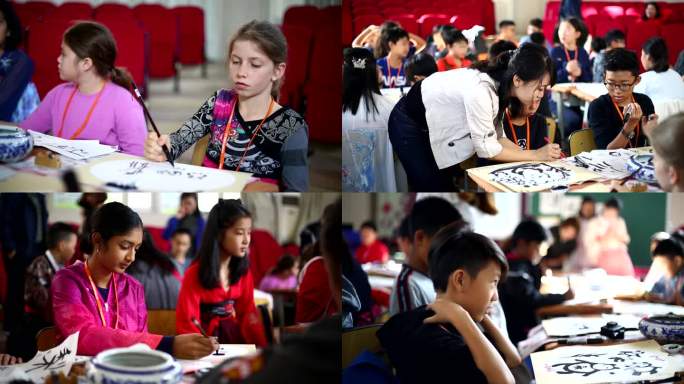 中国-新加坡小学生国际化交流对话3