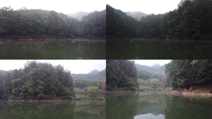 灵眸镜头下的重庆北碚缙云山黛湖的风景