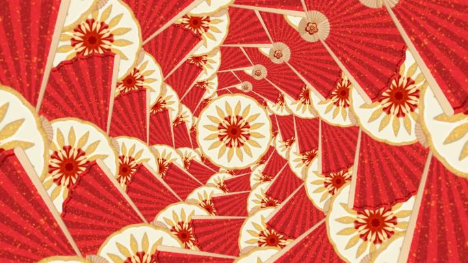 喜庆扇子