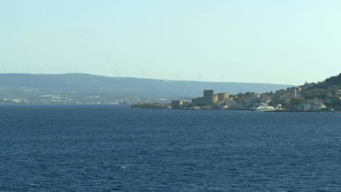 海景-达达尼尔海峡