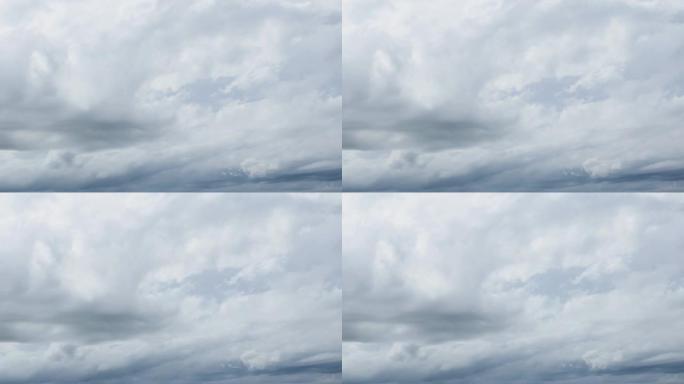 多云天空的景色空镜头转场云层