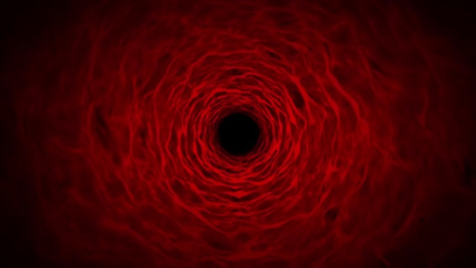 血细胞红管隧道循环动画