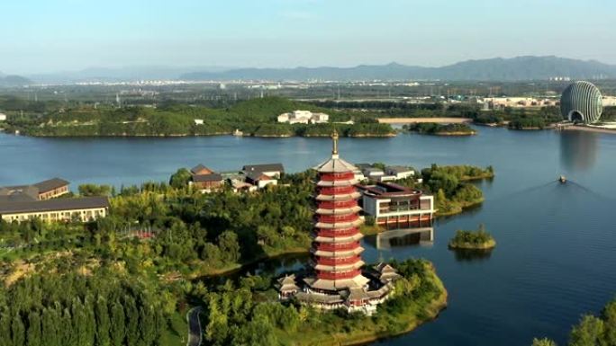 中国北京雁西湖自然风景区
