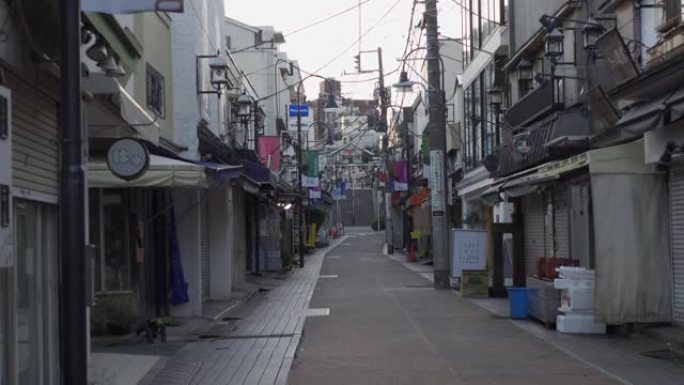 Yanaka Ginza商店街，日本东京