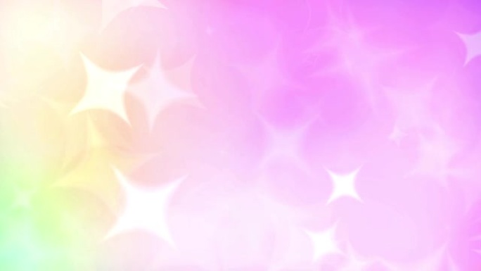 粒子之星闪烁闪光效果背景