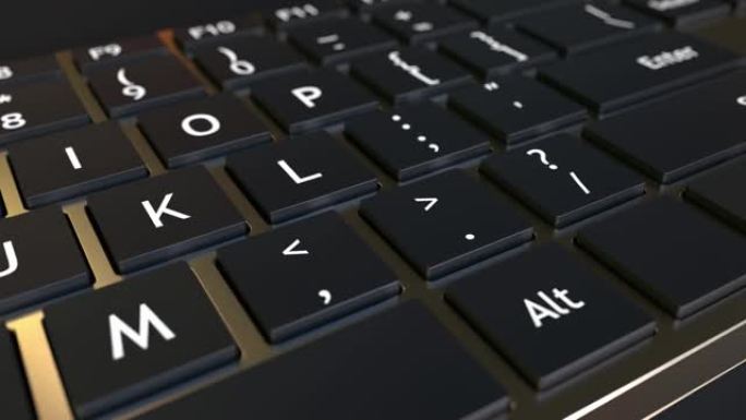 按键中的计算机键盘和开箱即用故障消息