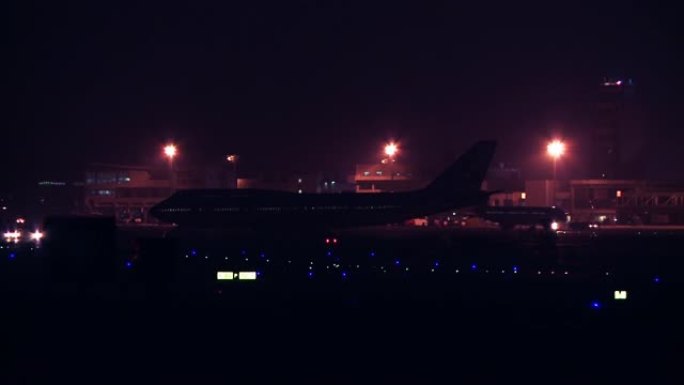 韩国国际机场 _ 夜景 _ 01