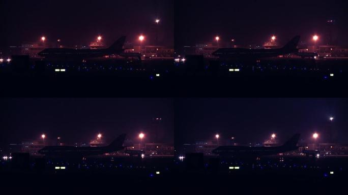 韩国国际机场 _ 夜景 _ 01