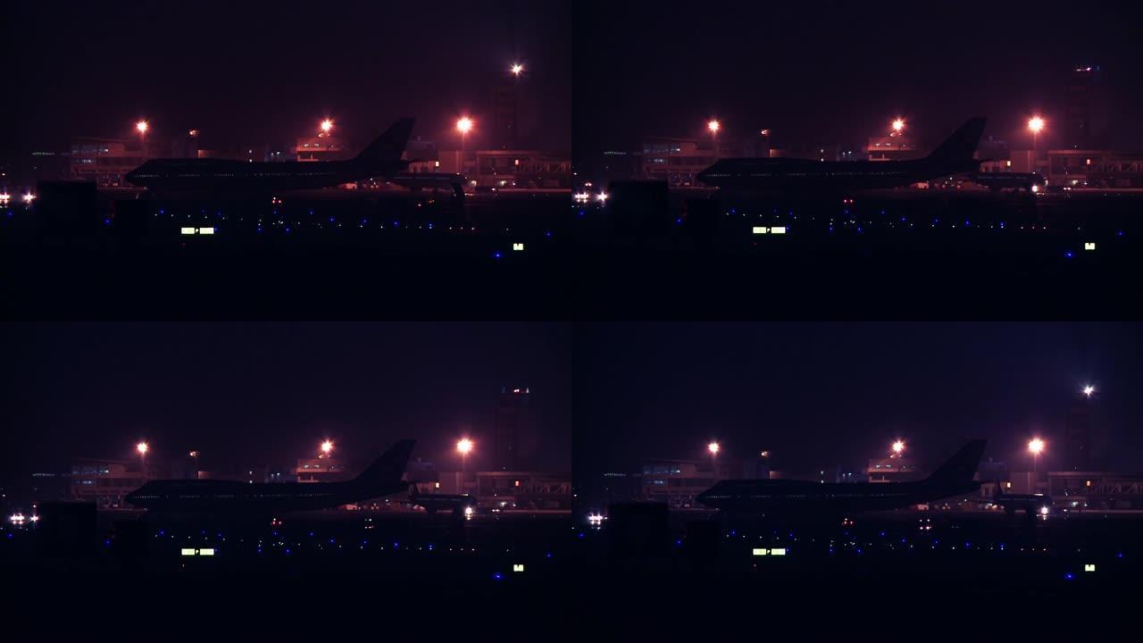 韩国国际机场 _ 夜景 _ 01