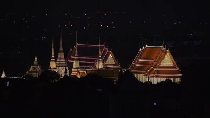 泰国曼谷的Wat Pho寺