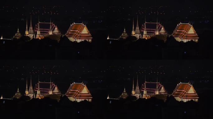 泰国曼谷的Wat Pho寺