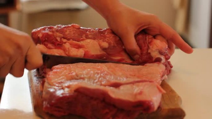 切牛肉肉