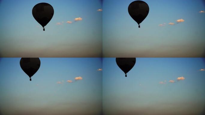气球热气球高空飞翔飞行航行