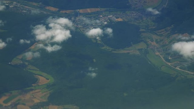 荷兰4k航空全景旅行风景