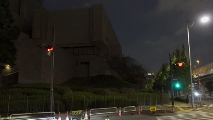 日本最高法院，东京夜景