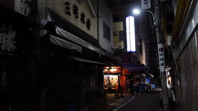 筑地外围市场，日本东京