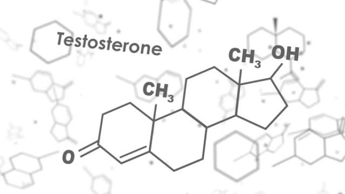 公式荷尔蒙睾丸激素。