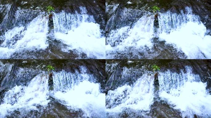 4k瀑布，泰国乌汶府的怀銮瀑布。