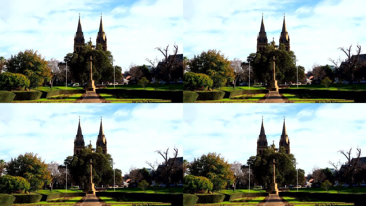 圣彼得大教堂-澳大利亚阿德莱德
