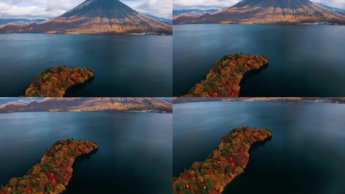 中禅寺湖和南台山