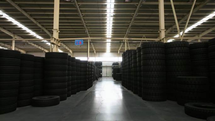 橡胶厂 轮胎厂 轮胎堆积 橡胶轮胎