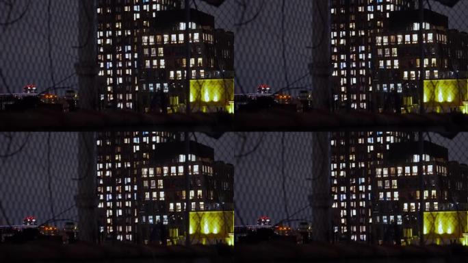 豪华公寓-夜间-屋顶-下东区