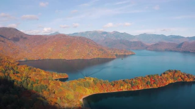 中禅寺湖和南台山