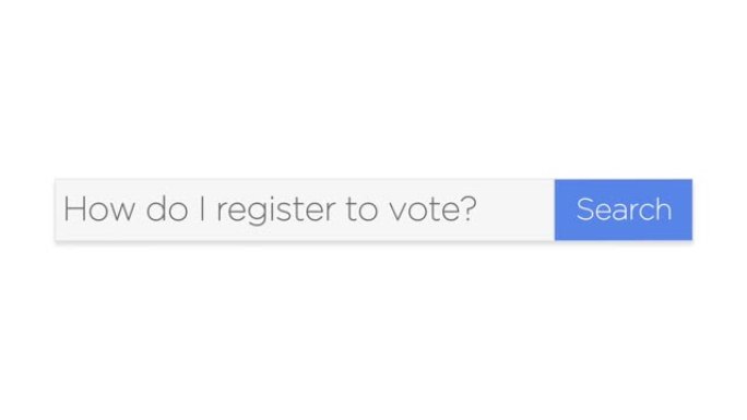 网页搜索框与登记投票问题