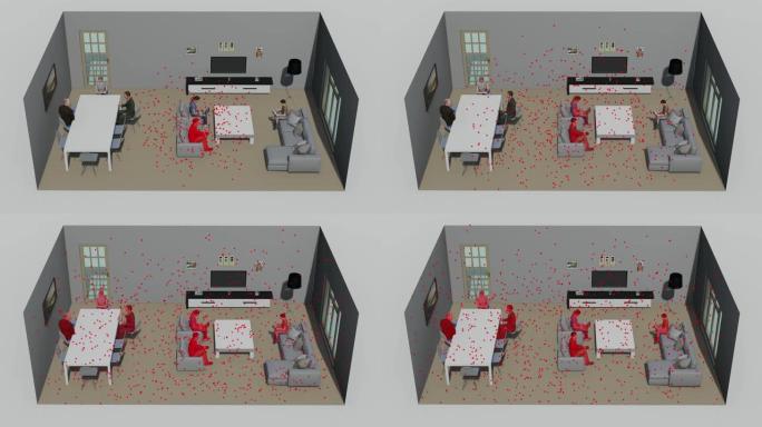 冠状病毒是如何通过空气传播的