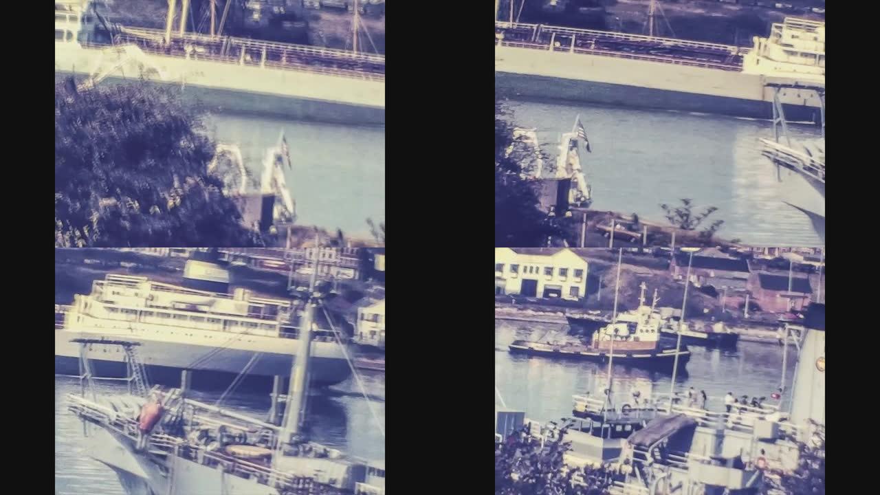 英国1978，港口船舶2