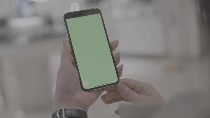 手机绿幕灰片素材