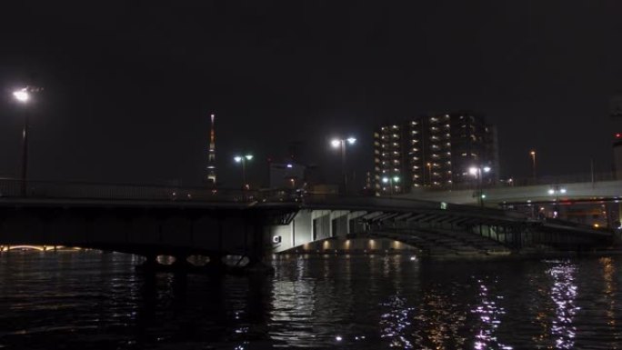 两国桥，日本东京夜景