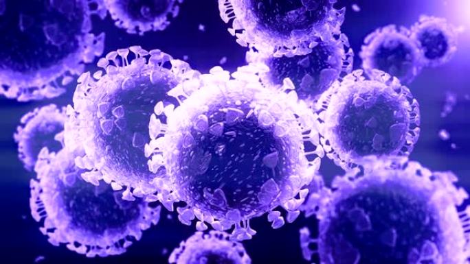 新型冠状病毒肺炎病毒细胞