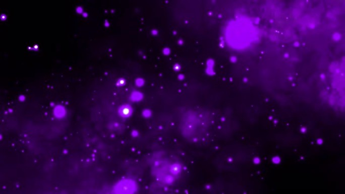 4k抽象模糊紫色灯光闪耀背景