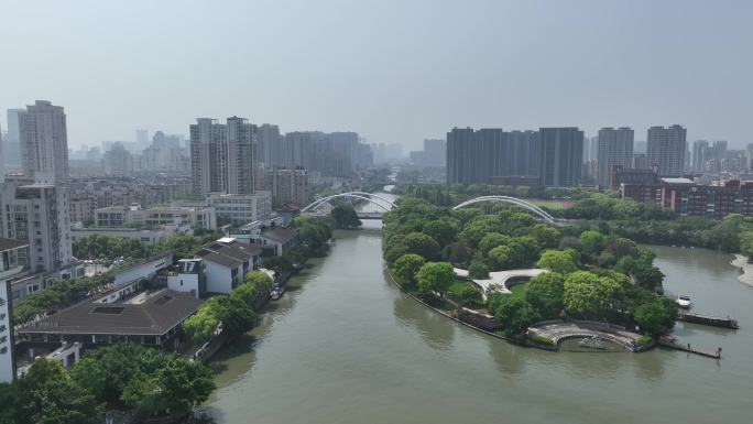 浙江温州鹿城区世贸中心大厦温州宣传片航拍