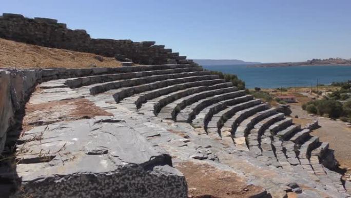 古希腊托里科斯剧院。