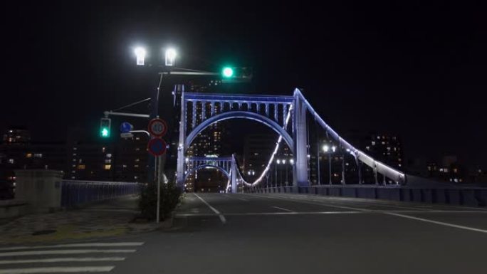 清洲大桥，日本东京夜景