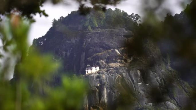 不丹上帕罗河谷喜马利亚的老虎巢帕罗塔克桑加特夏日