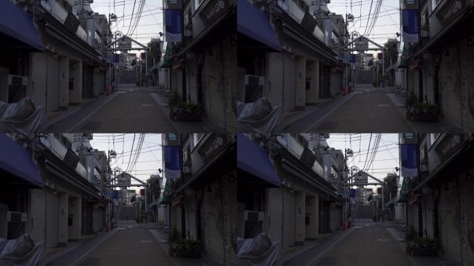 Yanaka Ginza商店街，日本东京