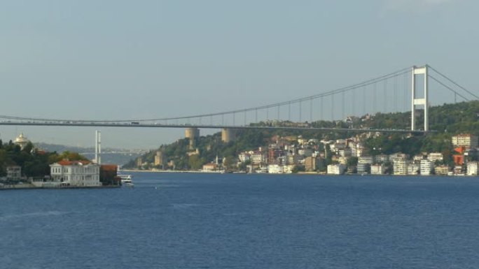 博斯普鲁斯海峡伊斯坦布尔美丽而著名的地方