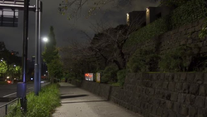 日本最高法院，东京夜景