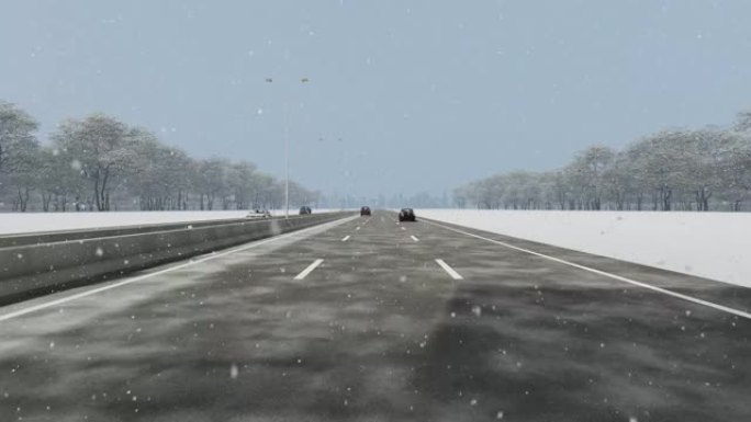 奥斯陆市入口的概念，高速公路上的招牌股票视频