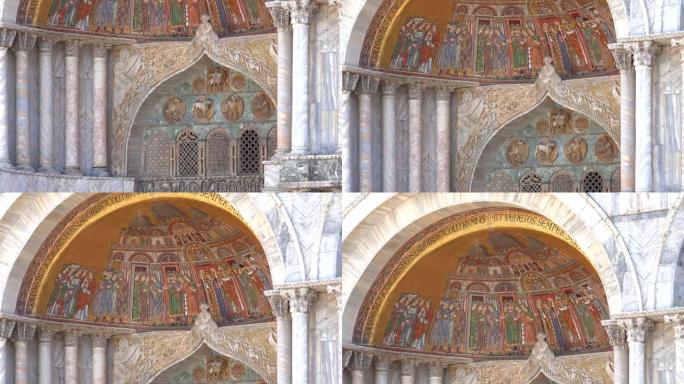 中世纪欧洲基督教壁画