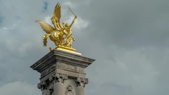 Pont Alexandre III Fames延时