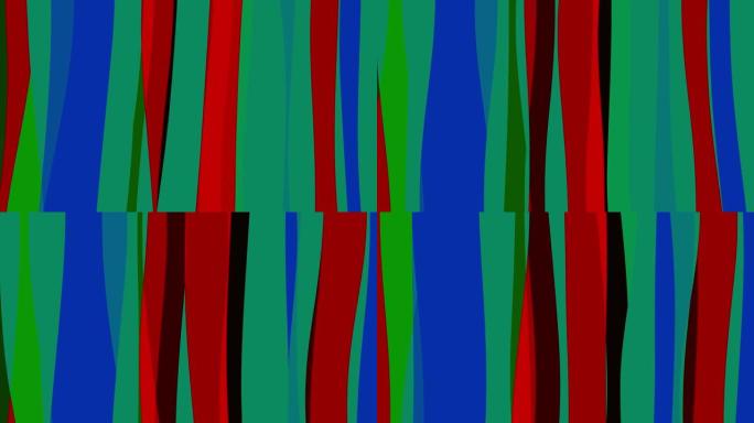 彩色线条抽象条纹边框效果背景