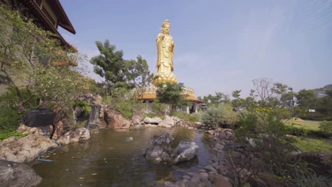 观音神宫，泰国曼谷市佛光山泰华寺。