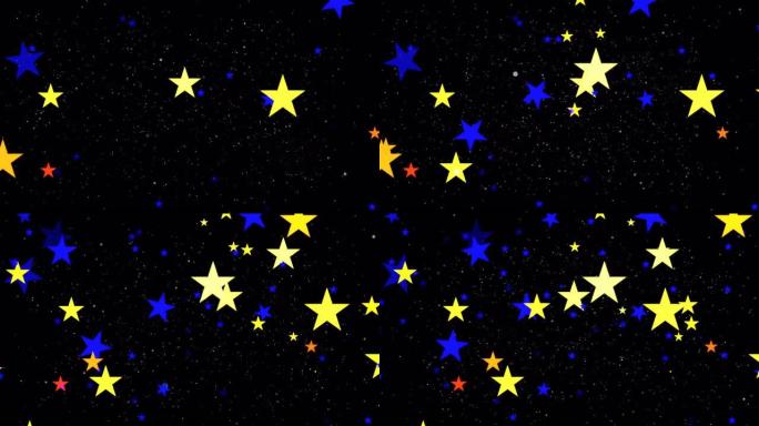 抽象动画计算机渲染