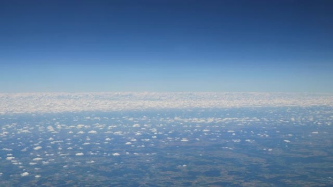 夏季阿姆斯特丹航空汽车乘客窗口视图航空全景4k瑞士