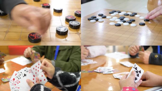 中国象棋 围棋 双升比赛