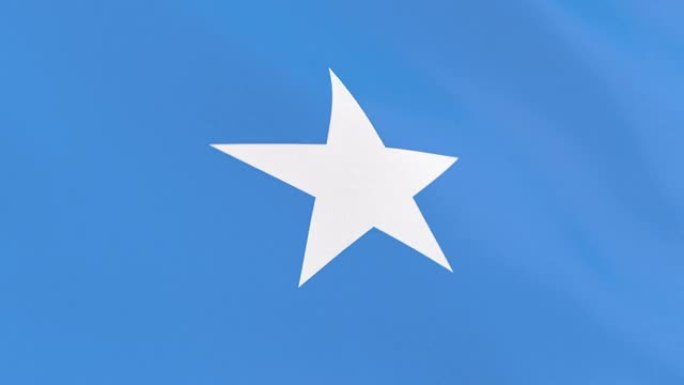 索马里的旗帜循环